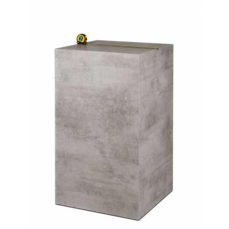 Galeriesockel Beton-Optik