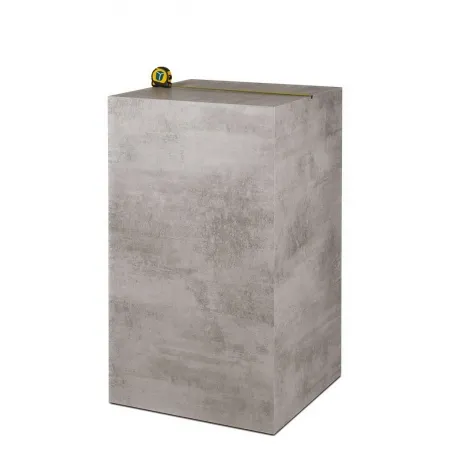 Galeriesockel Beton-Optik