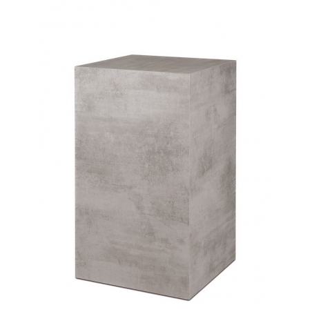 Galeriesockel Beton-Optik
