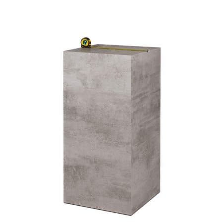 Galeriesockel Beton-Optik