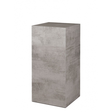 Galeriesockel Beton-Optik