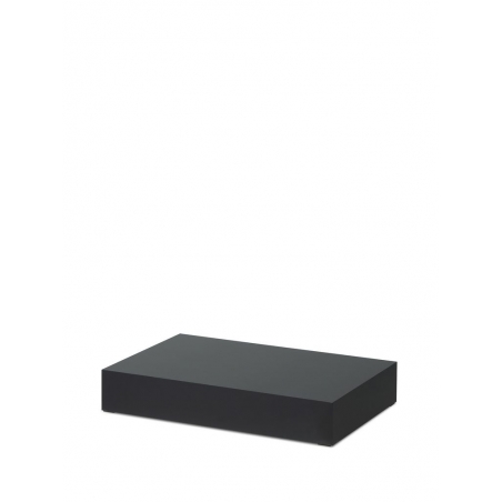 Schaufenstersockel, schwarz, matt, 40 x 60 x 10 cm (LxBxH) Schaufenstersockel, schwarz, matt, 40 x 60 x 10 cm (LxBxH)