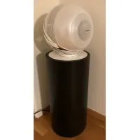 Sockel Rund Schwarz