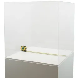Acrylglashaube