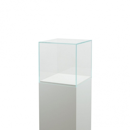 Glasvitrinen