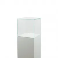 Glasvitrinen