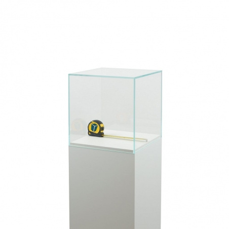 Glasvitrinen
