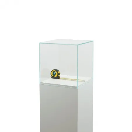 Glasvitrinen