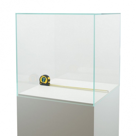 Glasvitrinen