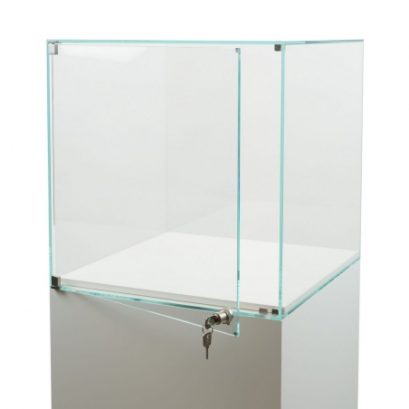 Glashaube mit Tür