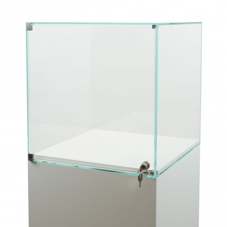 Glashaube mit Tür
