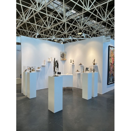 Galeriesockel weiß Galeriesockel weiß
