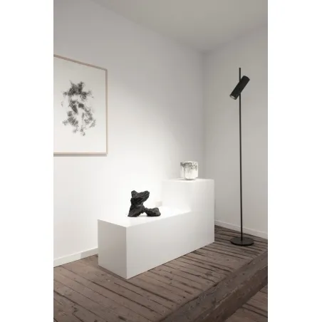 Galeriesockel weiß