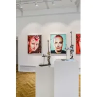 Galeriesockel weiß