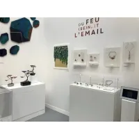 Galeriesockel weiß