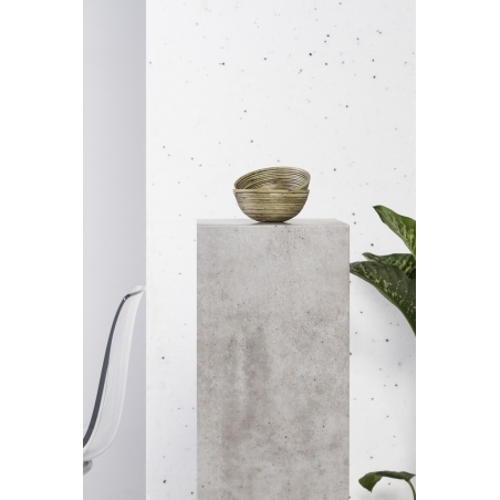 Sockel Pappkarton Beton-Optik