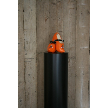Sockel Rund Schwarz