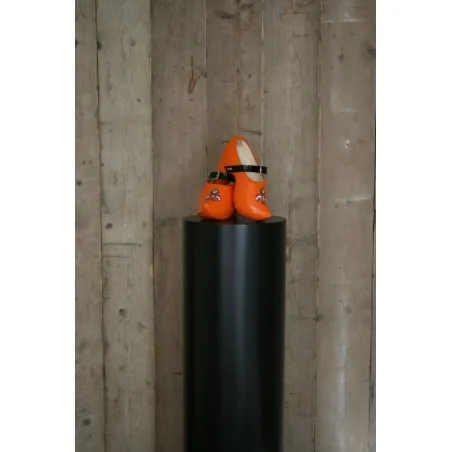 Sockel Rund Schwarz