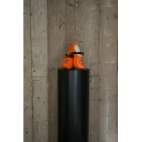 Sockel Rund Schwarz