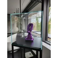 Glasvitrinen