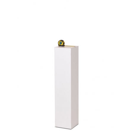 Solits vorgrundierter Sockel, 20 x 20 x 90 cm (LxBxH)