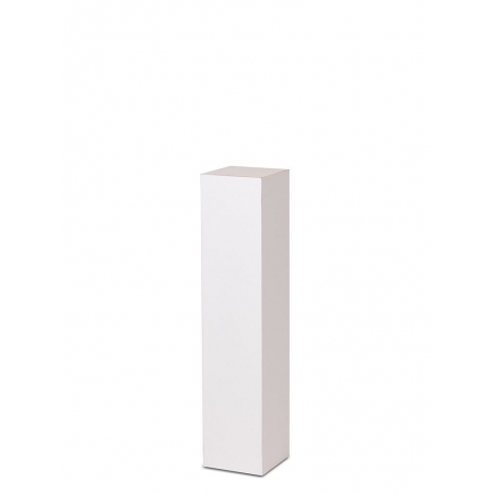 Solits vorgrundierter Sockel, 20 x 20 x 90 cm (LxBxH)