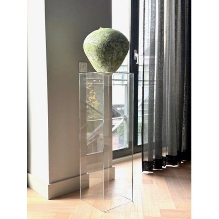 Sockel Glas