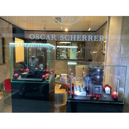 Glashaube mit integrierter LED-Beleuchtung