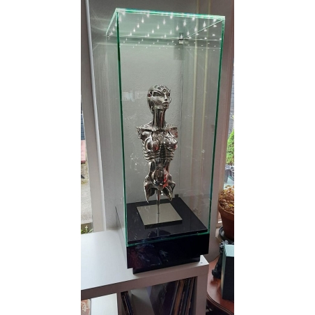 Glashaube mit integrierter LED-Beleuchtung