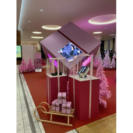 Galeriesockel in Farbe