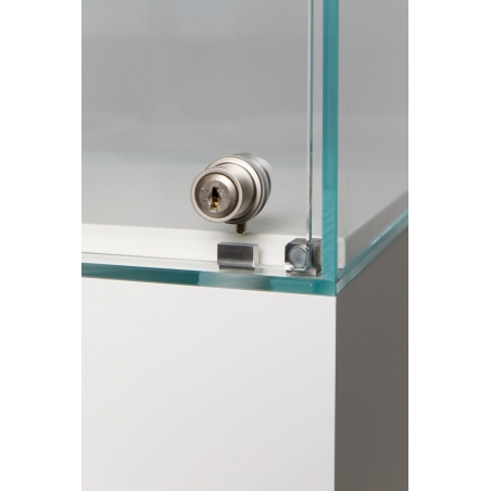 Glashaube mit integrierter LED-Beleuchtung
