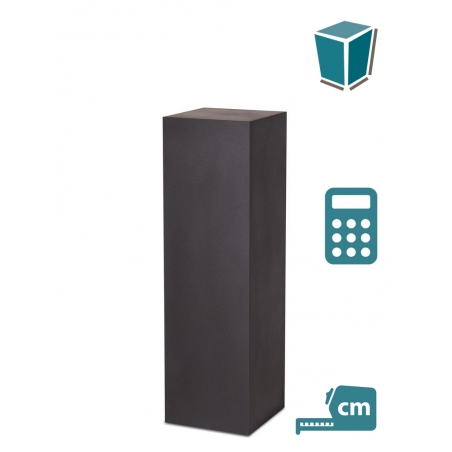 Galeriesockel Stone-Optik Galeriesockel Stone-Optik