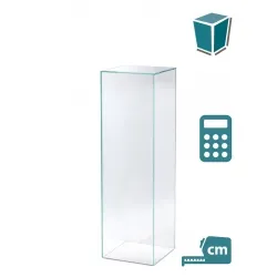 Sockel Glas