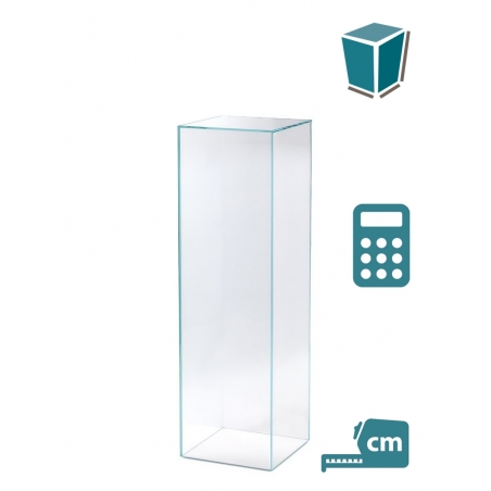 Sockel Glas