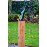 Sockel Eichenholz gehobelt