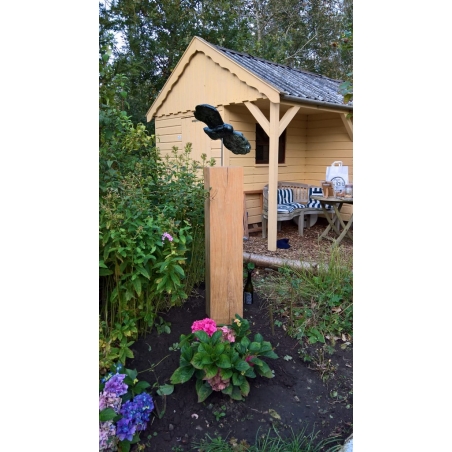 Sockel Eichenholz gehobelt