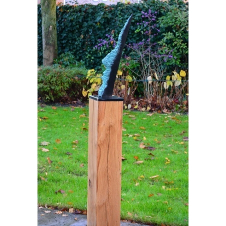 Sockel Eichenholz gehobelt