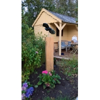 Sockel Eichenholz gehobelt