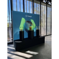 Runde Acrylglas Schutzkappe