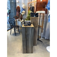 Sockel Eichenholz gehobelt