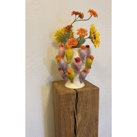 Sockel Eichenholz gehobelt ✔️  Holzblock / Holzblocke für innen