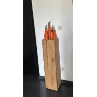 Sockel Eichenholz gehobelt