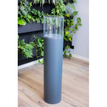 Runde Acrylglas Schutzkappe