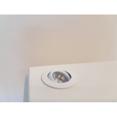LED-Spot, Type 7, 216 mm, 2x1W, Silber (pro StÃ¼ck)