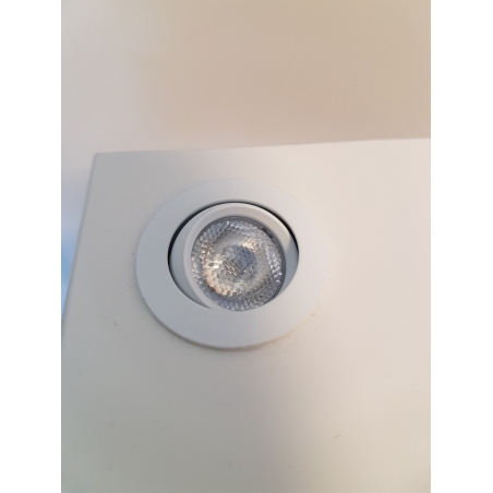 LED-Spot, Type 7, 216 mm, 2x1W, Silber (pro Stück)