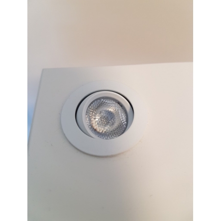LED-Spot, Type 7, 216 mm, 2x1W, Silber (pro StÃ¼ck)