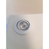 LED-Spot, Type 7, 216 mm, 2x1W, Silber (pro StÃ¼ck)