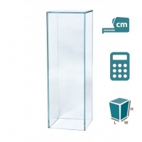 Sockel Glas, nach maÃŸ
