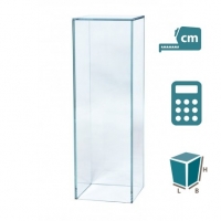 Sockel Glas, nach maÃŸ