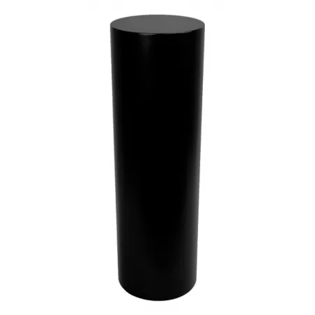 Runde Sockel schwarz, 100 cm (H) 20 cm (Durchmesser)